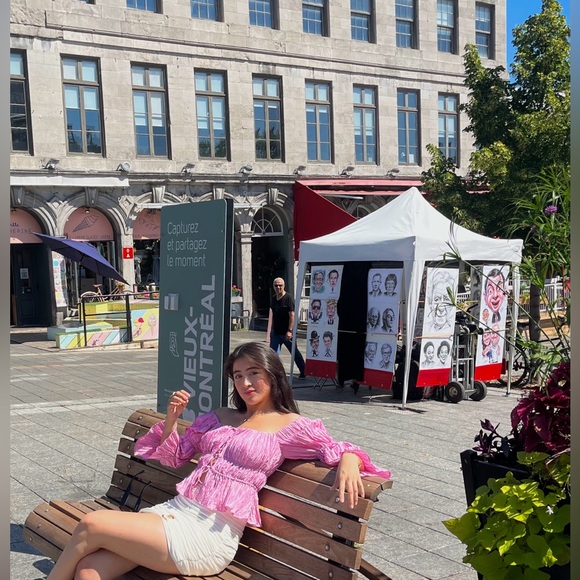 Lovers & friends Pink Top - Picture 1 of 6